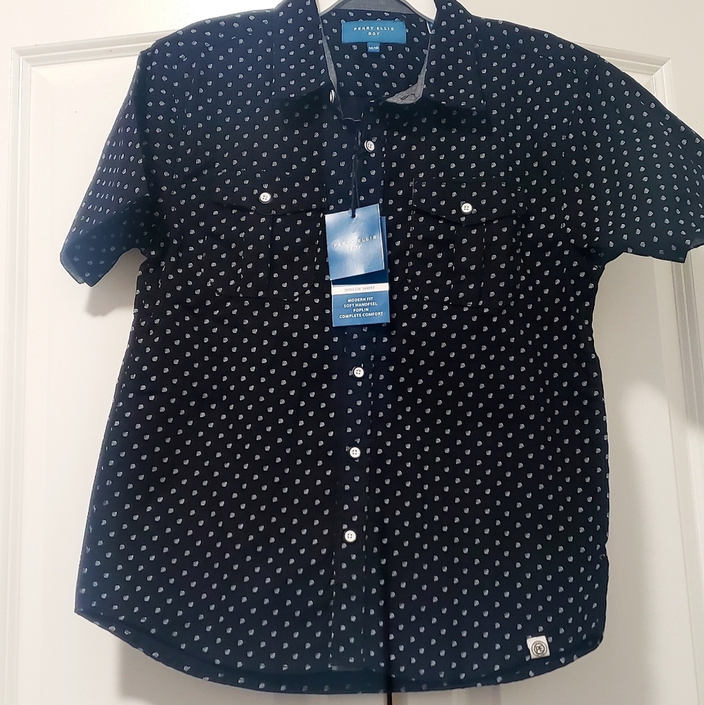 Perry Ellis short sleeve shirt